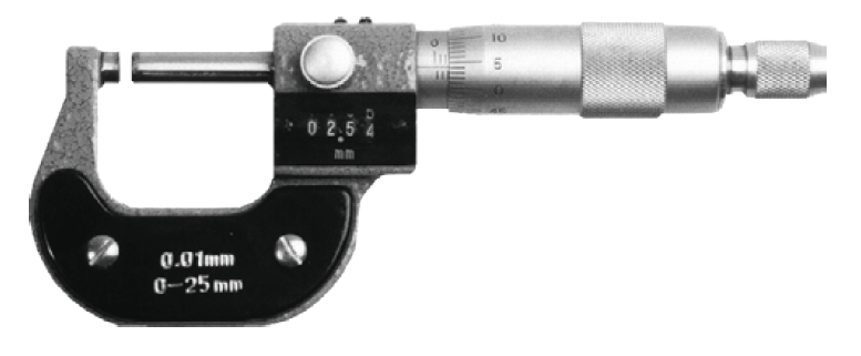 Mikrometr HITEC s čítačem 75-100/0,01 mm + nastavovací měrka (200-33)