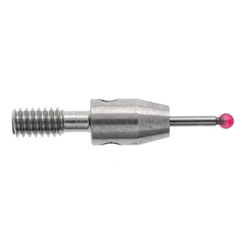 Dotek pro střed hvězdy závit M2 kulička Ø 1mm materiál rubín délka 8,5mm RENISHAW (A-5003-4789)