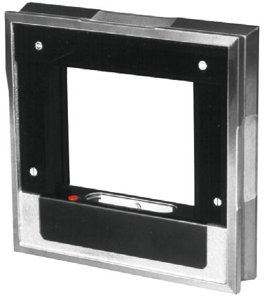 Rámová vodováha HITEC250 x 250 x 40 mm, rozlišení 0,05 - 3 prizmatické strany / 1 plochá (HT-302-14)