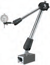 Magnetický stojánek pro úchylkoměr FISSO celková výška 740 mm magnet 120x60x55 mm 6400-63 F + MM (HT-570-22)