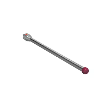 Dotek M5 rubínová kulička Ø8,0 mm 01-M5-R8-L110,5-ML97,5-SWC6-BTi11 MITUTOYO (K650107)