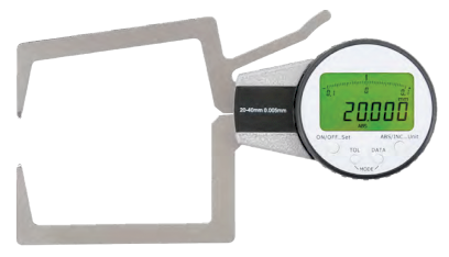 Digitální úchylkoměr s měřícími rameny pro vnější měření 20-40/0,005 mm (HT-270-012)