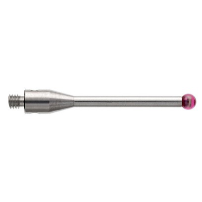 Dotek závit M2 kulička Ø 2mm materiál rubín délka 20mm RENISHAW (A-5000-3603)