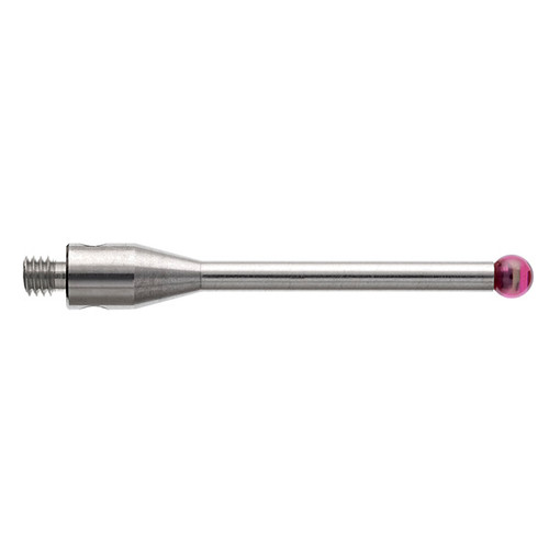 Dotek závit M2 kulička Ø 2mm materiál rubín délka 20mm RENISHAW (A-5000-3603)
