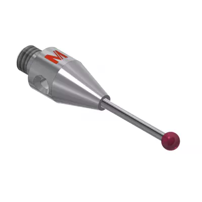 Dotek M3 rubínová kulička ø2,0 mm 01-M3-R2-L19-ML10,3-SWC1-BTi4 MITUTOYO (K651660)