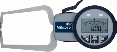 209-572: Digitální úchylkoměry s měřicími rameny pro
vnější měření MITUTOYO 0-20/0,01 mm