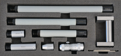 Mikrometrické odpichy HITEC 50-100/0,01 mm (230-95)