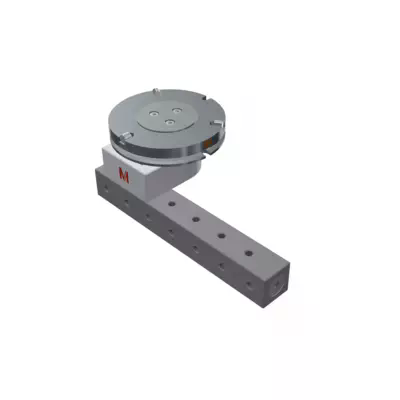 Víceúčelový držák doteku M5 hliník 10-L 140,0 mm, pouze pro měřicí hlavici sondy-BAli MITUTOYO (K650497)