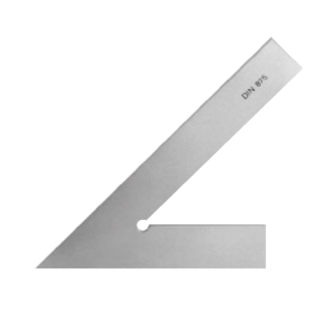 Ostrý úhelník 45° HITEC plochý DIN 875/2, speciální ocel  120x 80 mm   (301-60)