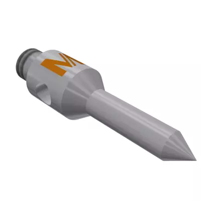 Hrot doteku M2, kalená ocel 60° 01-M2-S60°-L10-ML6-SS1,5-BS3 MITUTOYO (K651096)