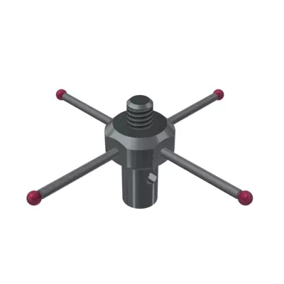 4cestný Dotek M2 rubínová kulička 1,0 mm 04-M2-R1-L210-ML7,5/7,5-SWC0,7-BS3 MITUTOYO (K651454)