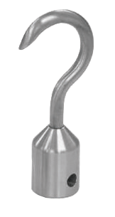 Tahový hák 10mm do 4000N HITEC (HT-603-1708)