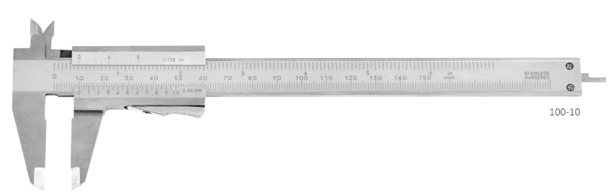 Analogové posuvné měřítko s nastavením momentu 150/0,05 mm/inch (HT-100-10)