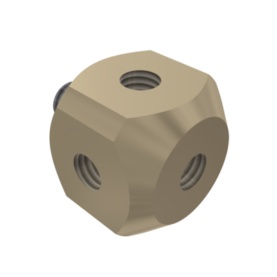 Titanový držák krychlového doteku M5 10-5-M5-L15-BTi MITUTOYO (K650052)