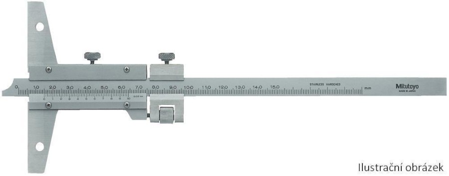 527-203: Analogový hloubkoměr s noniem MITUTOYO 0-300/0,05mm