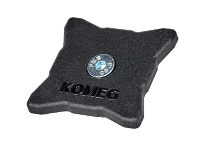 Koncová krytka CMM fixtures, multiflex-profile KOMEG (K551115)