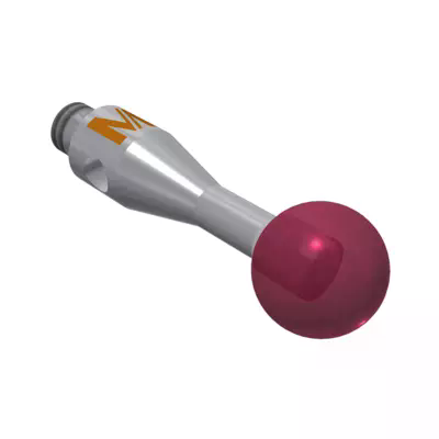 Dotek M2 rubínová kulička Ø4,0 mm 01-M2-R4-L10-ML10-SS1,5-BS3 MITUTOYO (K651017)