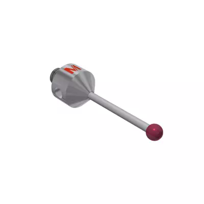 Dotek M5 rubínová kulička Ø4,0 mm 01-M5-R4-L31,5-ML21,5-SWC6-BTi11 MITUTOYO (K650088)