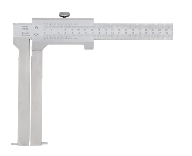 Posuvné měřítko HITEC 50-500/0,05 mm/inch čelisti 150 mm pro brzdové třmeny (100-89)