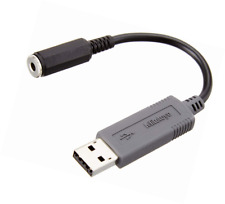 06ADV384: USB-ITN adaptér nožního spínače