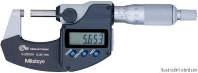 293-233-30: Digitální mikrometr MITUTOYO 75-100/ 0,001mm, IP65