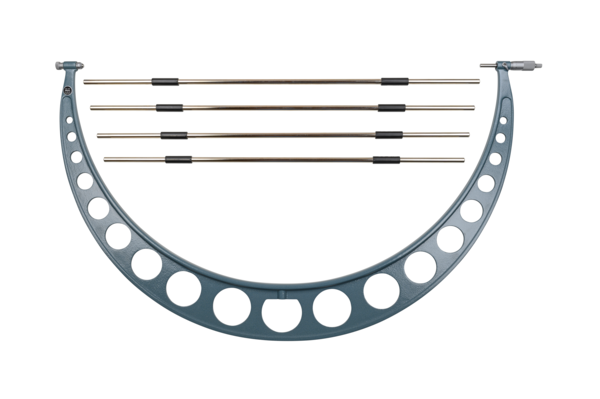 104-147A: Analogový třemnový mikrometr s výměnnými doteky MITUTOYO 800-900/0,01mm