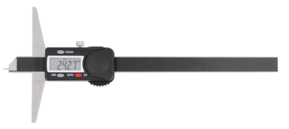 Digitální hloubkoměr HITEC IP 54 s kulatým dotekem 150/0,01 mm/inch (120-451)