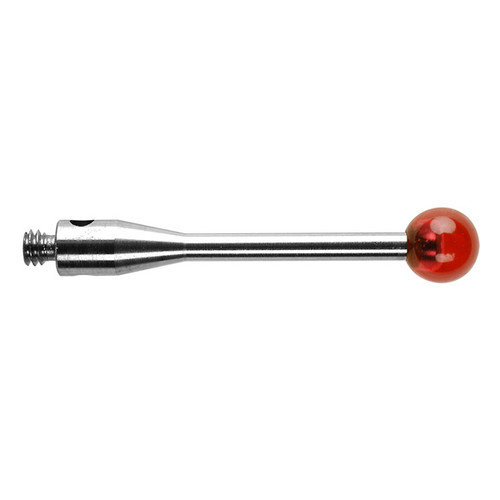 Dotek závit M2 kulička Ø 4mm materiál rubín délka 20mm RENISHAW (A-5000-4161)