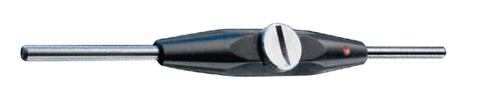 Držák válečkových měrek - trnů  4 - 6 mm    (491-12)