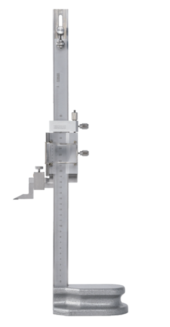 Analogový výškoměr HITEC s noniem 600/0,02 mm s lupou (540-12)