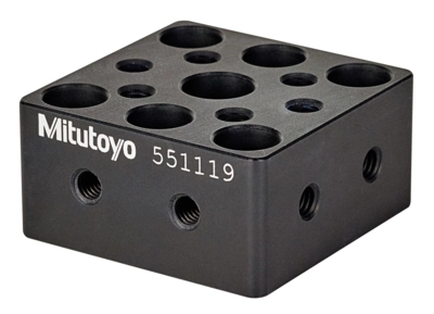 Koncová deska 50 (50x25x50) CMM fixtures, multiflex-profile KOMEG (K551119)