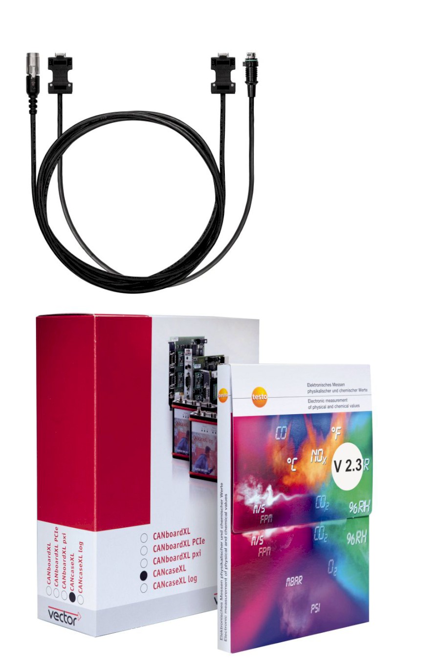 0554 3336: Software testo easyEmission