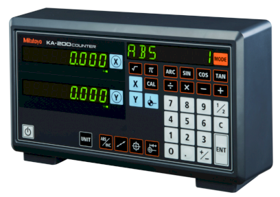 174-183D: Counter Mitutoyo KA-212 - čítač pro lineární pravítka