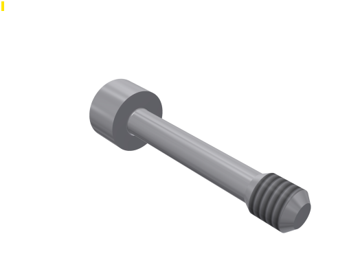 Šroub pro držák kubického doteku M5 12-M5-L21-BS8,5 MITUTOYO (K650070)