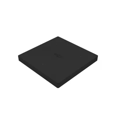 Systémová paleta PAL 60 pro MPS 250x250x25mm s kuželovými pouzdry, bez závitového rastru  KOMEG (K551356)