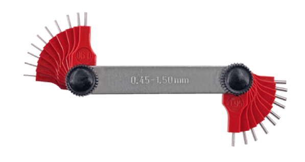 Měrky trysek HITEC 0,45 - 1,50 mm 20 pinů (1200-020)