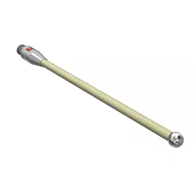 Dotek M3 kulička z nitridu křemíku ø3,0 mm 01-M3-SiNi3-L50-ML43-SCER2-BS3 MITUTOYO (K651575)