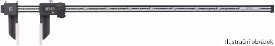 552-303-10: Digitální posuvné měřítko MITUTOYO 0-600/0,01mm s uhlíkovými vlákny, ochranou IP 66