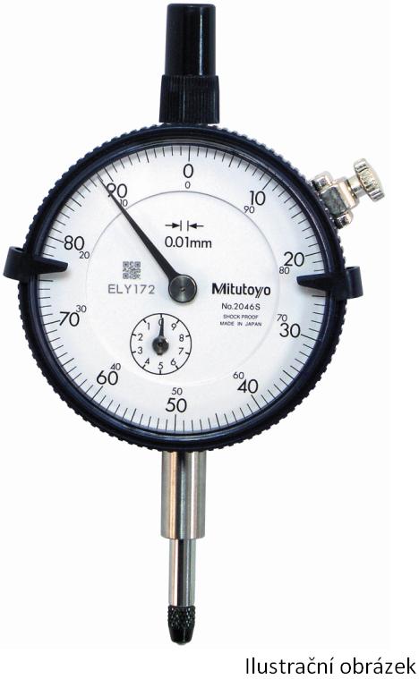 2046SB-09: Číselníkový úchylkoměr MITUTOYO 10/0,01mm