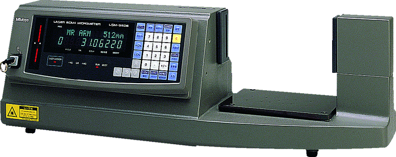 544-115D: Vysoce přesný bezkontaktní měricí systém MITUTOYO LSM-9506