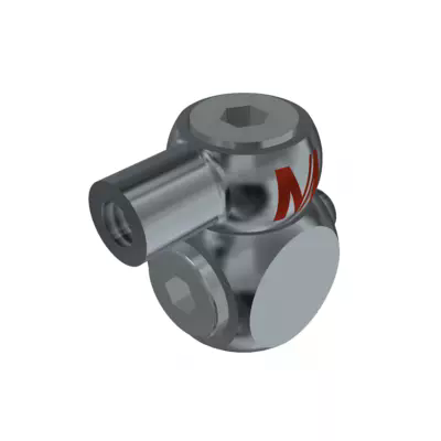 Kloubový kloub M2, nerezová ocel 09-M2-L8-offset4,5-BS MITUTOYO (K651100)