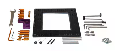 Sada eco-fix opti S, 45dílná CMM/Vision fixtures, eco-fix/opti-fix KOMEG (K551233)