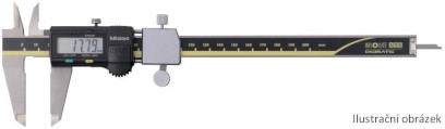 573-182-30: Digitální posuvné měřítko MITUTOYO 0-150/0,01mm pro toleranční měření