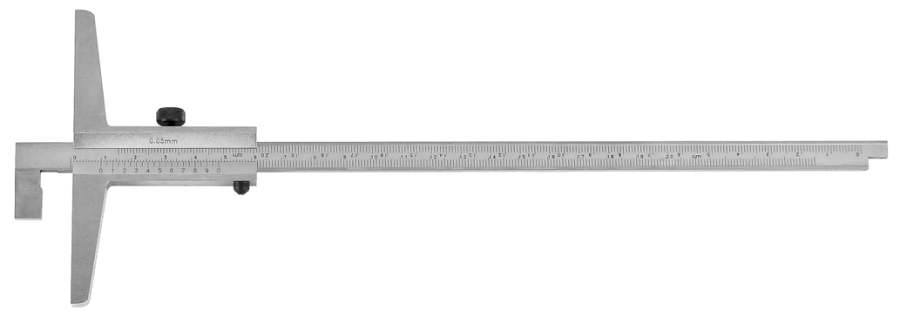 Analogový hloubkoměr s nosem 200/0,05 mm (HT-120-10)