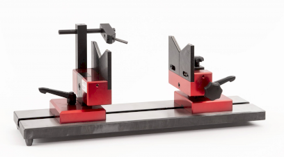 Tester soustřednosti FISSO s podpěrami ve tvaru V délka desky 500 mm (RLPG 240/500) (560-31)