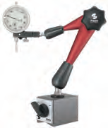 Magnetický stojánek pro úchylkoměr FISSO celková výška 390 mm magnet 60x50x55 mm M-28 F + M (HT-570-20)