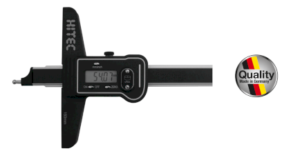 Digitální hloubkoměr HITEC sada se třemi můstky a 2 doteky 800/0,01 mm (2000-042)