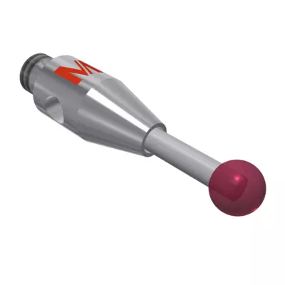 Dotek M2 rubínová kulička Ø2,0 mm 01-M2-R2-L10-ML5-SWC1-BS3 MITUTOYO (K651239)