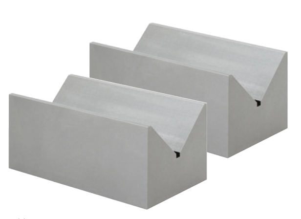 Prizmatické podložky V pár HITEC  kalené  90°  250 x 85 x 70 mm (580-48)