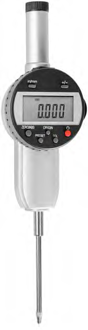 Digitální úchylkoměr IP65 s výstupem dat 50,0/0,01 mm (HT-286-03)